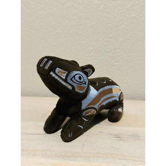 Northern Buddy Collection “Brownie” 9" Plush By Native Elements - Picture 4 of 7